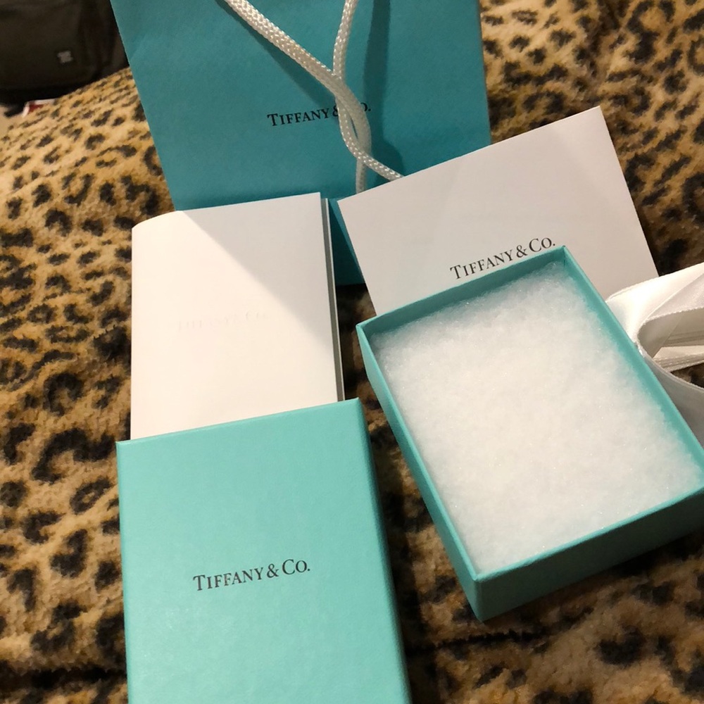 Tiffany & Co. Gift Bag and Box